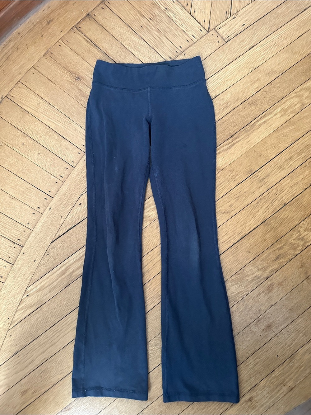 Old Navy Active Go Dry Girls grey Flared Leggings